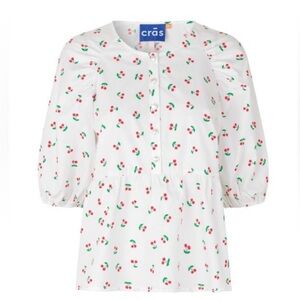 Cras Evie Blouse Womens Small